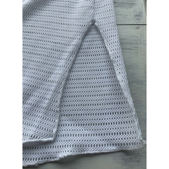 Large, Baltex, white swim coverup - Picture 10 of 12